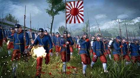fall of the samurai units